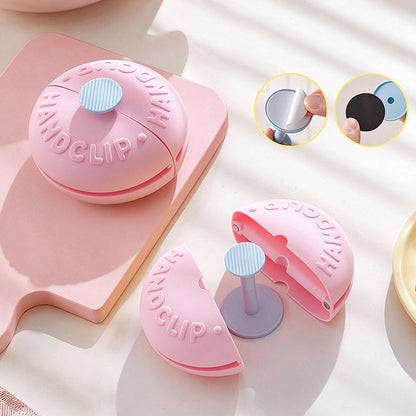 Scomeri Cute Donut – varmebestandige silikone-ovnhandsker