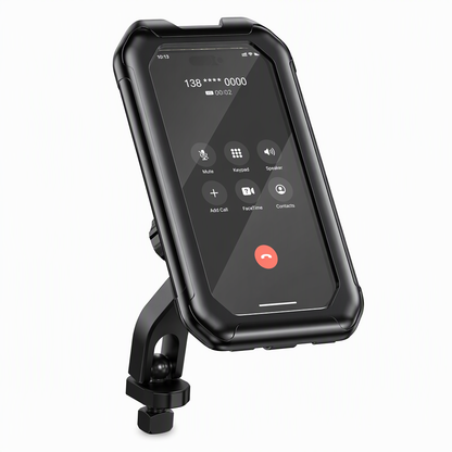 🚲 Vandtæt telefonholder til cykel og motorcykel – IPX6