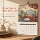 Vægkalender til hjemmet og kontoret