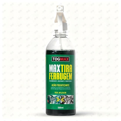 🔧 💨 3-i-1 rustfjerner og fosfateringsmiddel – affedter, fjerner rust og beskytter mod rust ✨