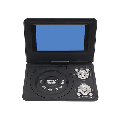 ⚡TILBUD -50 %✨Bærbar EVD-DVD-afspiller🎮7,8-tommers skærm, videoafspilning + indbyggede spil