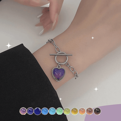 🔥KØB 1, FÅ 1 GRATIS🎁🔮Armbånd, der skifter farve efter humør