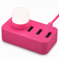 Mini bærbart USB-LED-nattelys