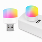 Mini bærbart USB-LED-nattelys