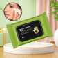 Makeupfjernerservietter med avocadoolie