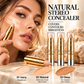 Naturlig, sømløs concealer-stift – 3-i-1: dækker, lyser op og modellerer