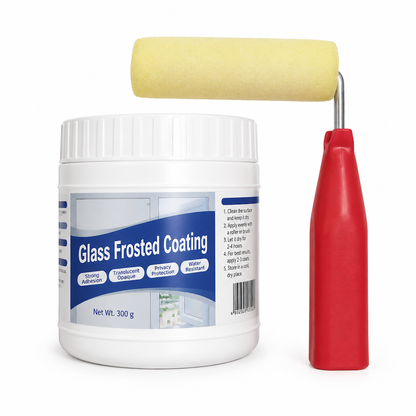 🪟 50 % rabat lige nu ✨ Sæt til privatlivsbeskyttelse med frostet glas — roll-on og vandbaseret 🏠