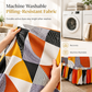 🛋️✨ Strækbart sofabetræk – fuld dækning, modstandsdygtigt over for kattekradserier og med elegant flæset kant 🐾