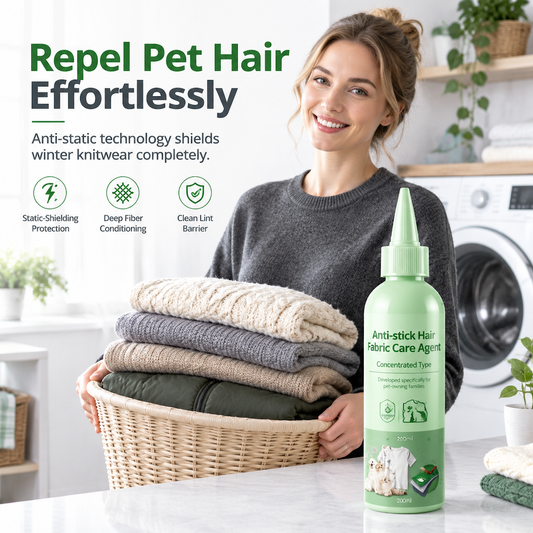 Concentrated Scented Fabric Softener and Laundry Detergent with Anti Static and Anti Lint Protection for Odor and Mite Removal