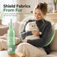 Concentrated Scented Fabric Softener and Laundry Detergent with Anti Static and Anti Lint Protection for Odor and Mite Removal