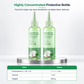 Concentrated Scented Fabric Softener and Laundry Detergent with Anti Static and Anti Lint Protection for Odor and Mite Removal
