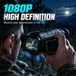 📢📢 66 % RABAT🔍1080P HD-monokular med nattesyn – 16X digital zoom til udendørs eventyr og observation af vilde dyr