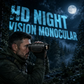 📢📢 66 % RABAT🔍1080P HD-monokular med nattesyn – 16X digital zoom til udendørs eventyr og observation af vilde dyr