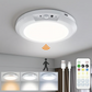 🔥Op til 50 % rabat i dag💡Loftslampe med bevægelsessensor og 3 lysindstillinger – genopladelig, magnetisk, trådløs