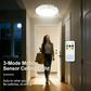 🔥Op til 50 % rabat i dag💡Loftslampe med bevægelsessensor og 3 lysindstillinger – genopladelig, magnetisk, trådløs