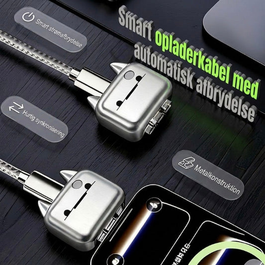 Bærbar, fuldt opladet automatisk afbryder