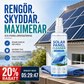 🛒 50 % RABAT NU! ☀️ Avanceret rengøringsspray til solcellepaneler – Effektiv fjernelse af snavs og bedre energiudbytte – Brugervenligt produkt til udendørs brug 💧