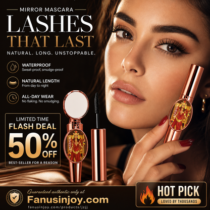 🎁 Særligt overraskelsestilbud: 50 % RABAT! ✨️ Anbefalet af skønhedsbloggere! 👱‍♀️ Få større øjne og genvind din skønhed! 4D-mascara, der giver længere og fyldigere øjenvipper
