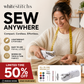 🔥Tidsbegrænset tilbud: 50 % rabat🔥🧵Elektrisk minisyemaskine – Let, bærbar og nem at bruge! ✨